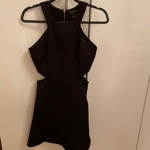 Club Monaco cutout short dress